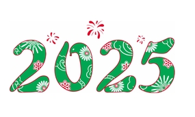 2025数字艺术字设计图片